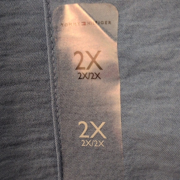 Tommy Hilfiger Blue Button-Up Shirt - Picture 4 of 13